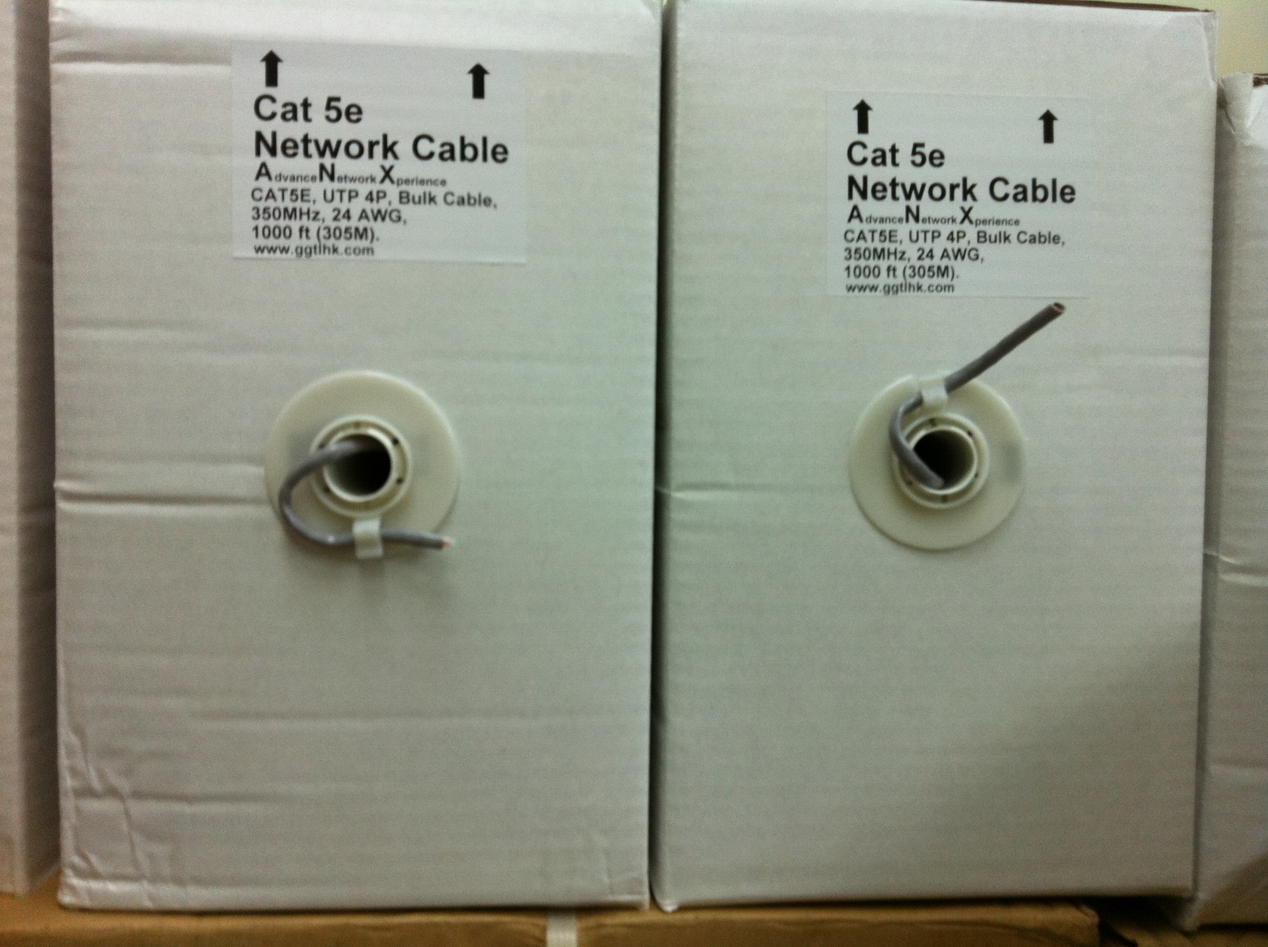 ANX Cat5e 24AWG